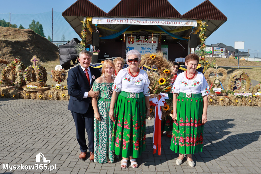 Fotorelacja Niegowa II: Dożynki Powiatowo Gminne