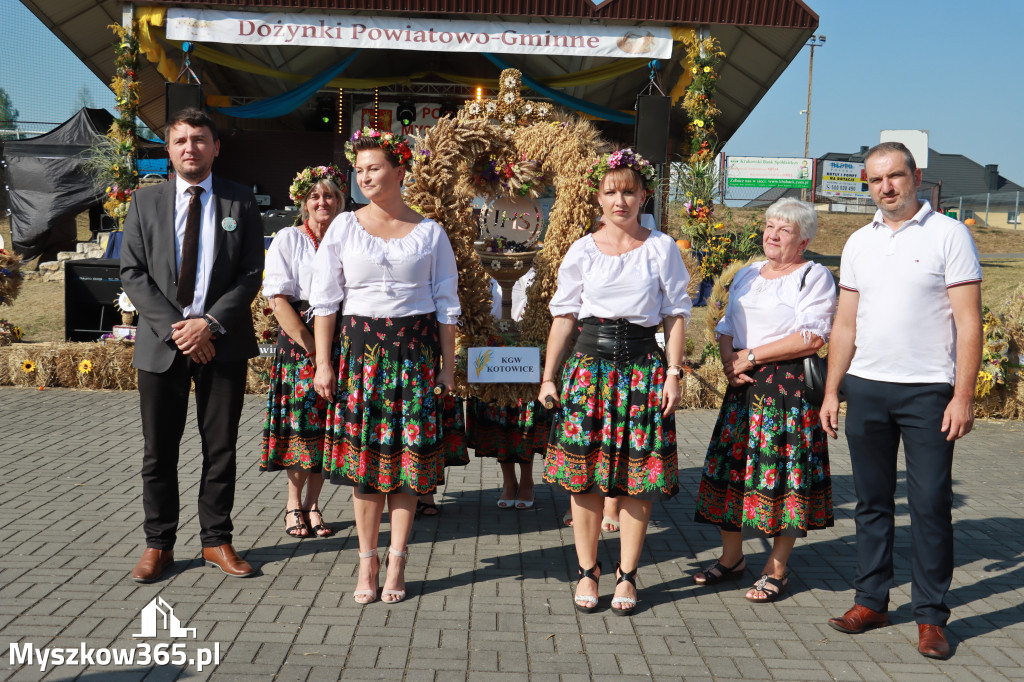 Fotorelacja Niegowa II: Dożynki Powiatowo Gminne