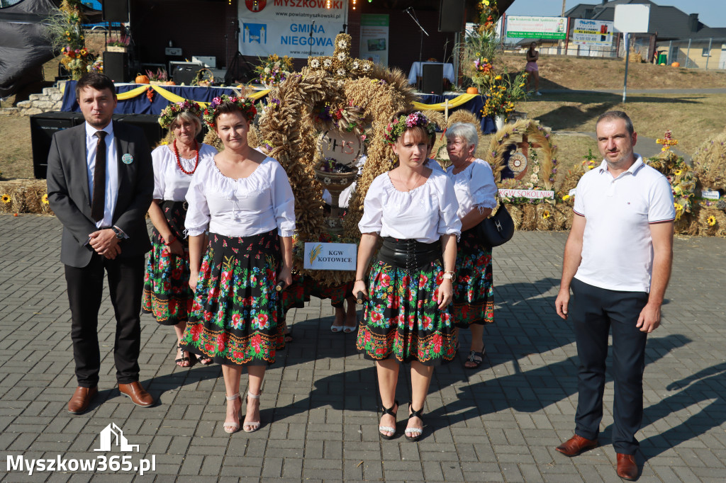 Fotorelacja Niegowa II: Dożynki Powiatowo Gminne