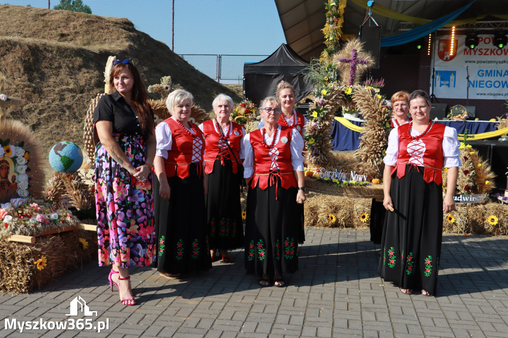 Fotorelacja Niegowa II: Dożynki Powiatowo Gminne