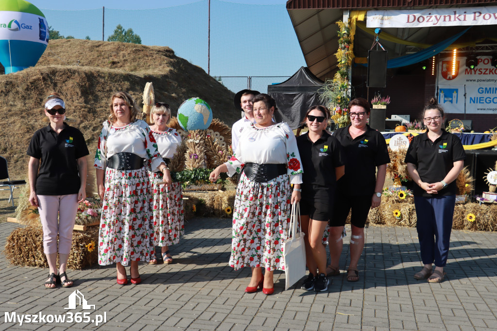 Fotorelacja Niegowa II: Dożynki Powiatowo Gminne