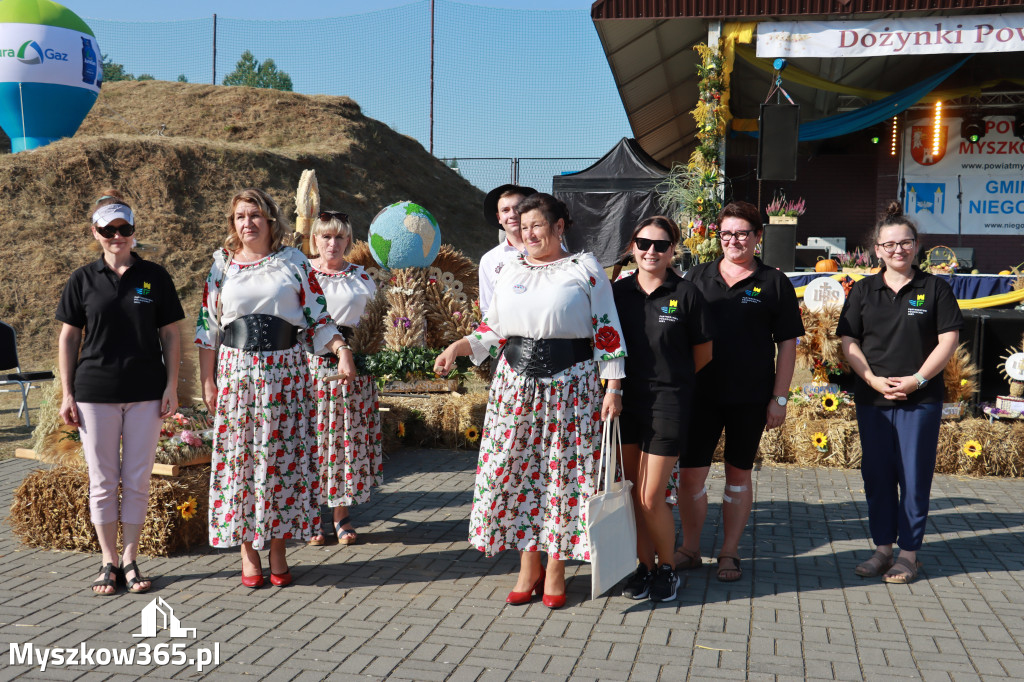 Fotorelacja Niegowa II: Dożynki Powiatowo Gminne