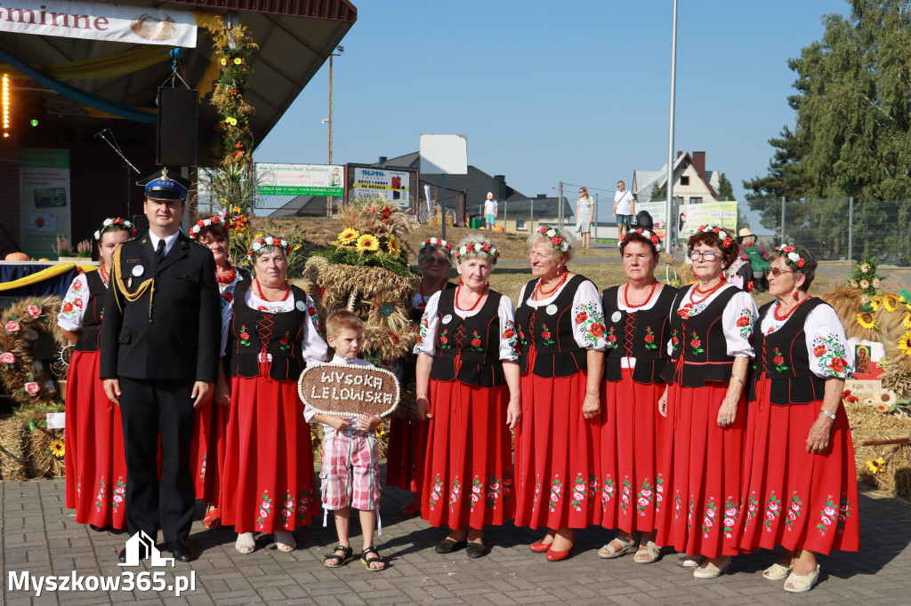 Fotorelacja Niegowa II: Dożynki Powiatowo Gminne