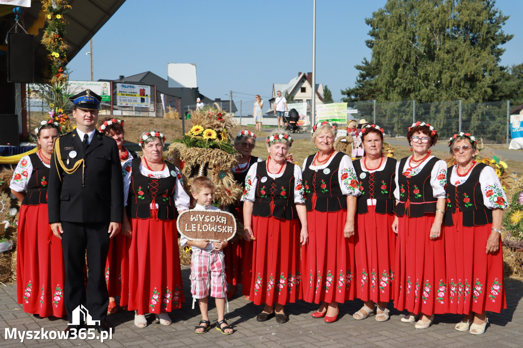 Fotorelacja Niegowa II: Dożynki Powiatowo Gminne