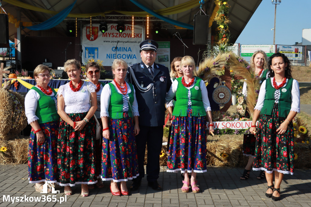 Fotorelacja Niegowa II: Dożynki Powiatowo Gminne