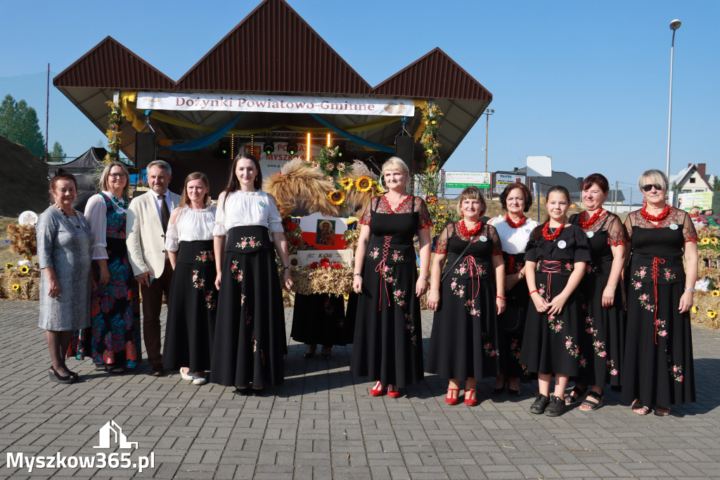 Fotorelacja Niegowa II: Dożynki Powiatowo Gminne