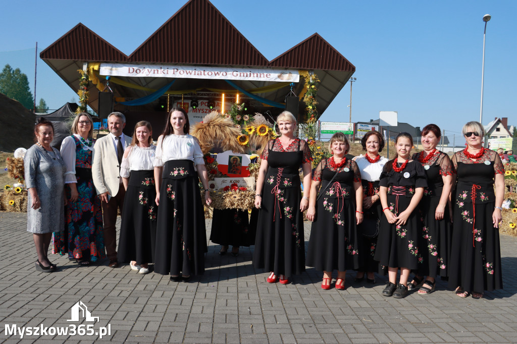 Fotorelacja Niegowa II: Dożynki Powiatowo Gminne