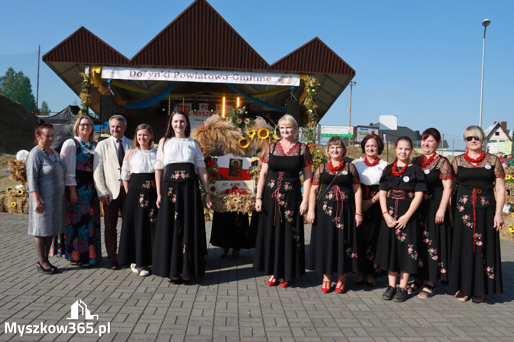 Fotorelacja Niegowa II: Dożynki Powiatowo Gminne