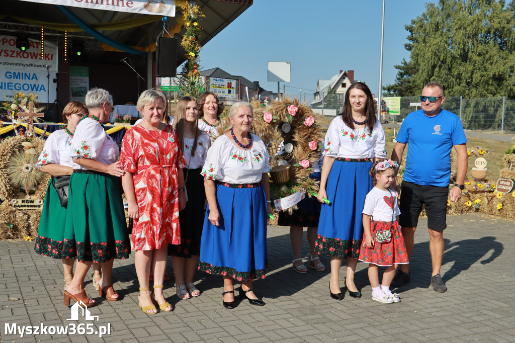 Fotorelacja Niegowa II: Dożynki Powiatowo Gminne