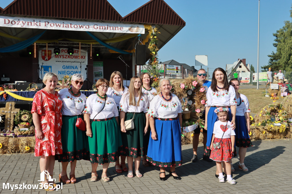 Fotorelacja Niegowa II: Dożynki Powiatowo Gminne