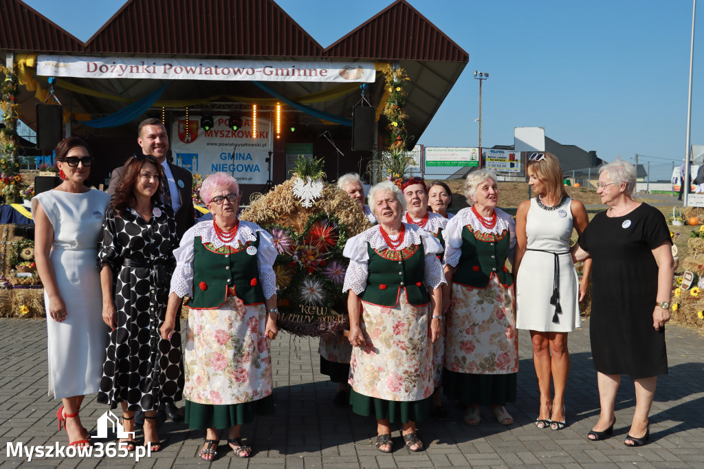 Fotorelacja Niegowa II: Dożynki Powiatowo Gminne