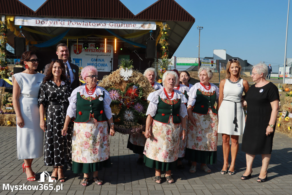 Fotorelacja Niegowa II: Dożynki Powiatowo Gminne