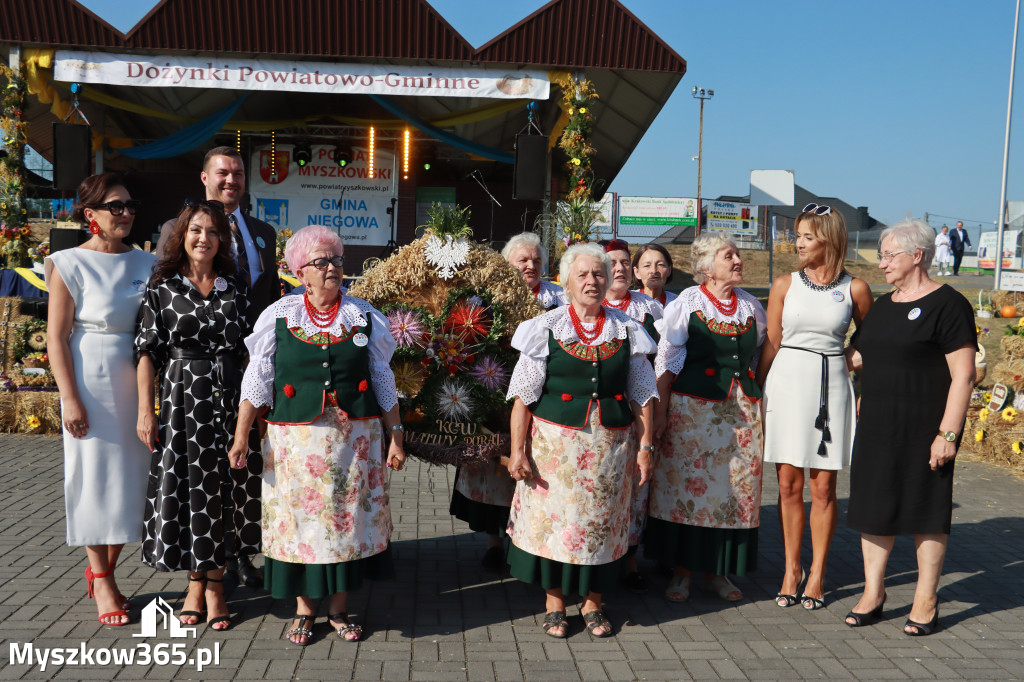 Fotorelacja Niegowa II: Dożynki Powiatowo Gminne