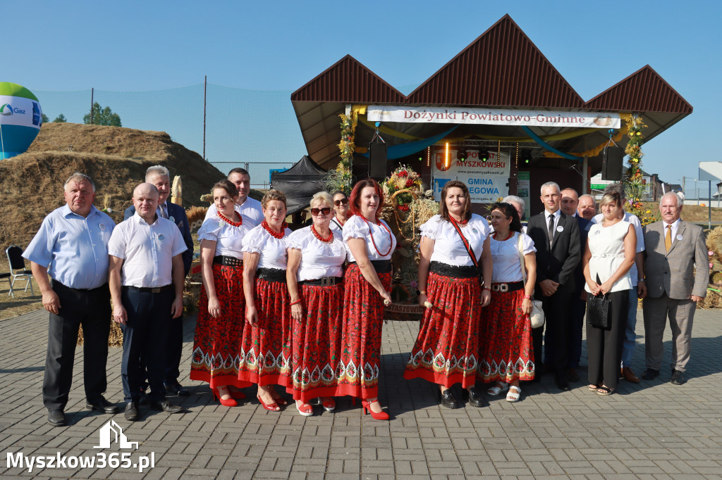 Fotorelacja Niegowa II: Dożynki Powiatowo Gminne