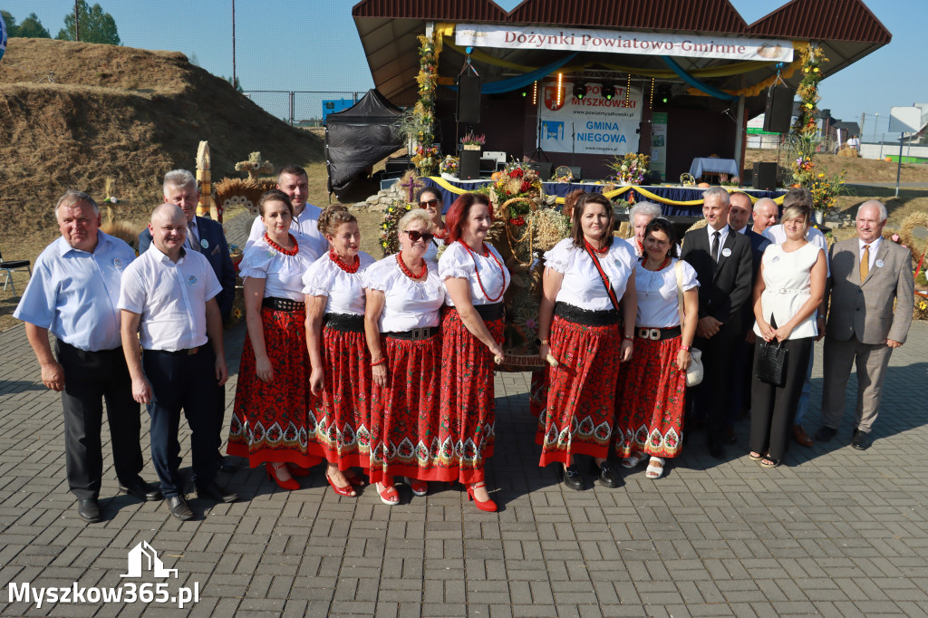 Fotorelacja Niegowa II: Dożynki Powiatowo Gminne