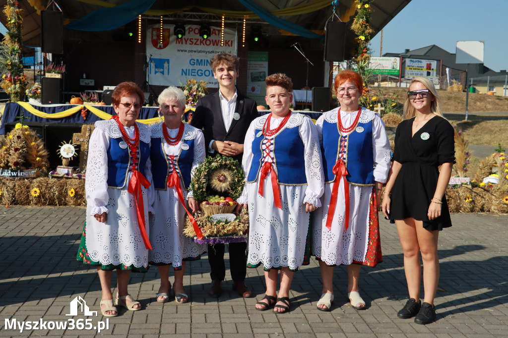 Fotorelacja Niegowa II: Dożynki Powiatowo Gminne