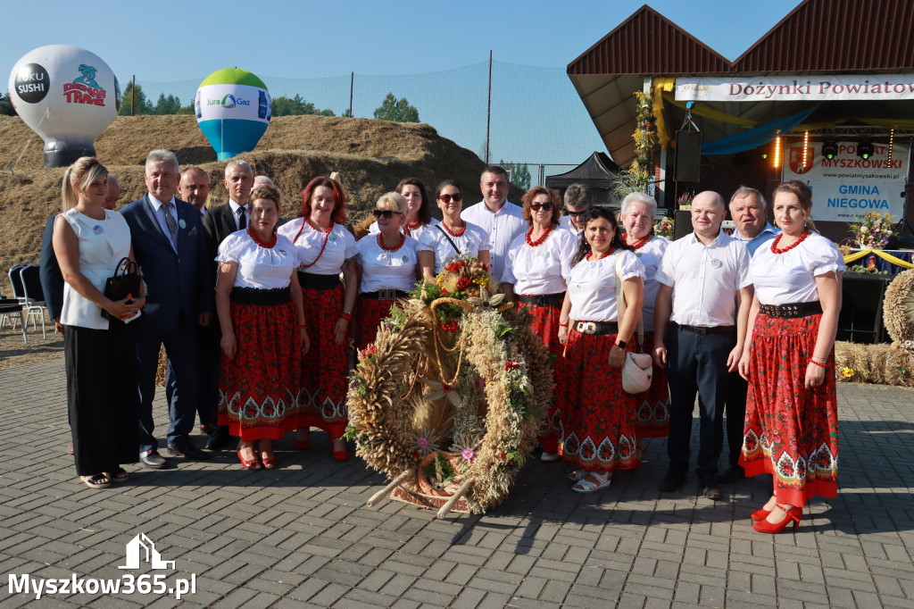 Fotorelacja Niegowa II: Dożynki Powiatowo Gminne