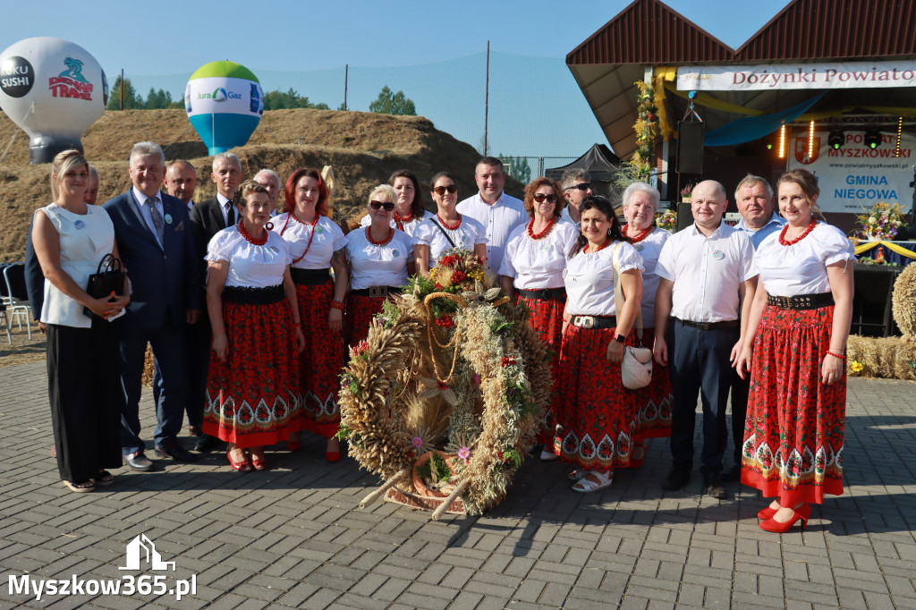 Fotorelacja Niegowa II: Dożynki Powiatowo Gminne