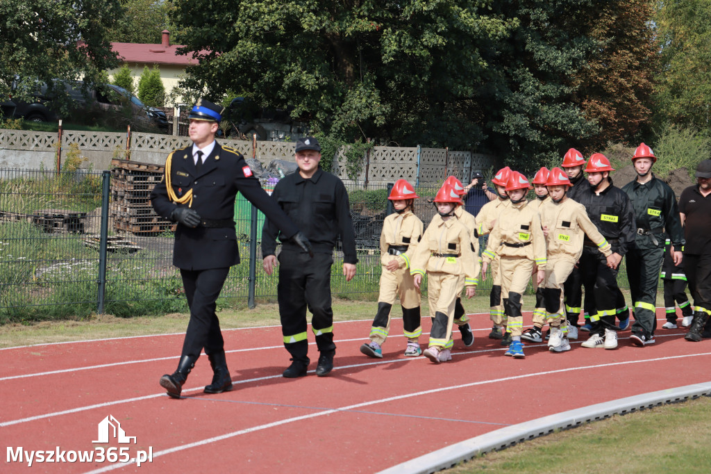 Myszków: Powiatowe Zawody Pożarnicze 2024r. cz. 1