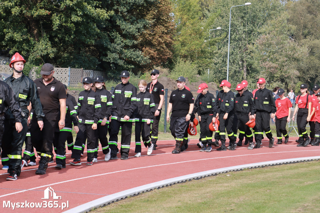 Myszków: Powiatowe Zawody Pożarnicze 2024r. cz. 1