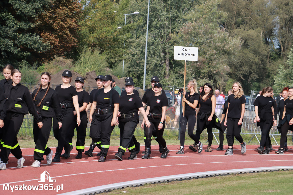 Myszków: Powiatowe Zawody Pożarnicze 2024r. cz. 1