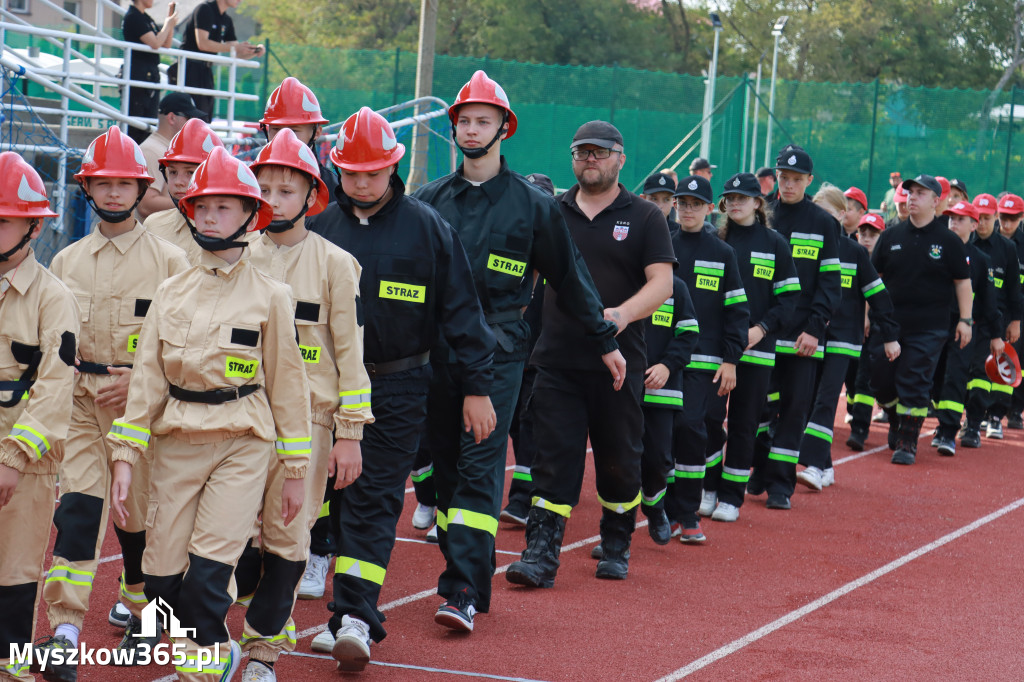 Myszków: Powiatowe Zawody Pożarnicze 2024r. cz. 1