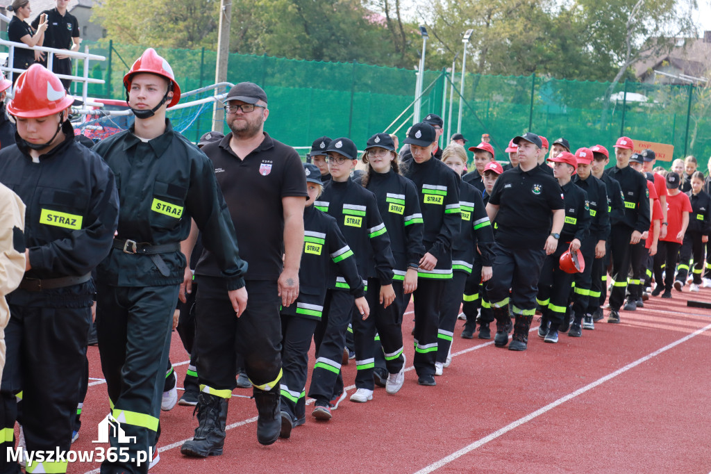 Myszków: Powiatowe Zawody Pożarnicze 2024r. cz. 1