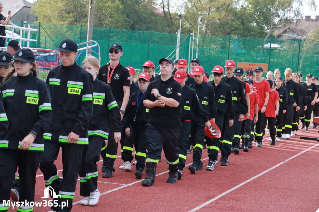 Myszków: Powiatowe Zawody Pożarnicze 2024r. cz. 1