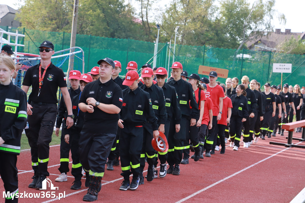 Myszków: Powiatowe Zawody Pożarnicze 2024r. cz. 1