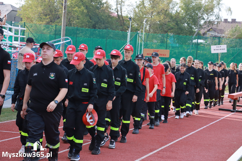 Myszków: Powiatowe Zawody Pożarnicze 2024r. cz. 1