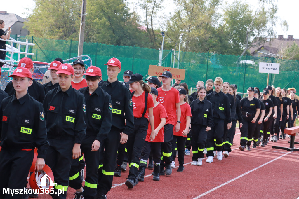 Myszków: Powiatowe Zawody Pożarnicze 2024r. cz. 1