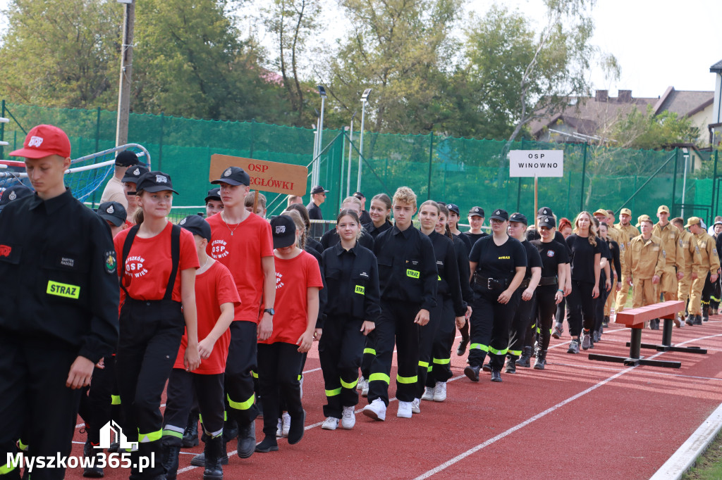 Myszków: Powiatowe Zawody Pożarnicze 2024r. cz. 1