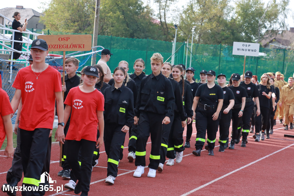 Myszków: Powiatowe Zawody Pożarnicze 2024r. cz. 1