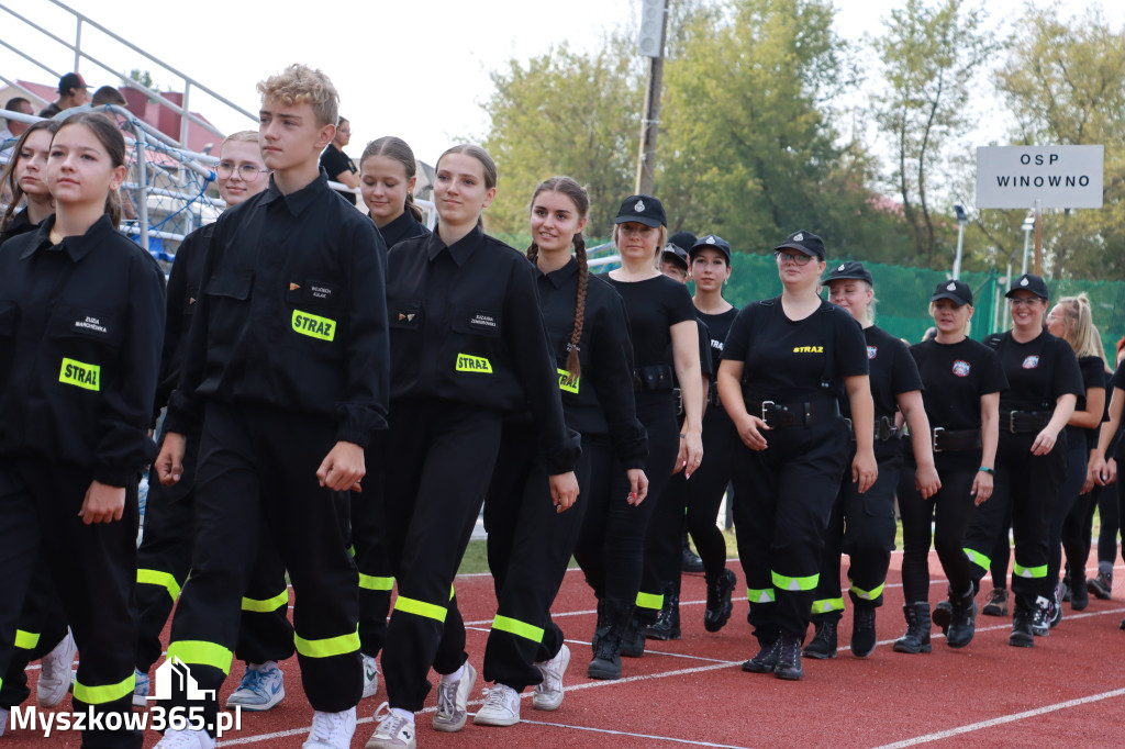 Myszków: Powiatowe Zawody Pożarnicze 2024r. cz. 1