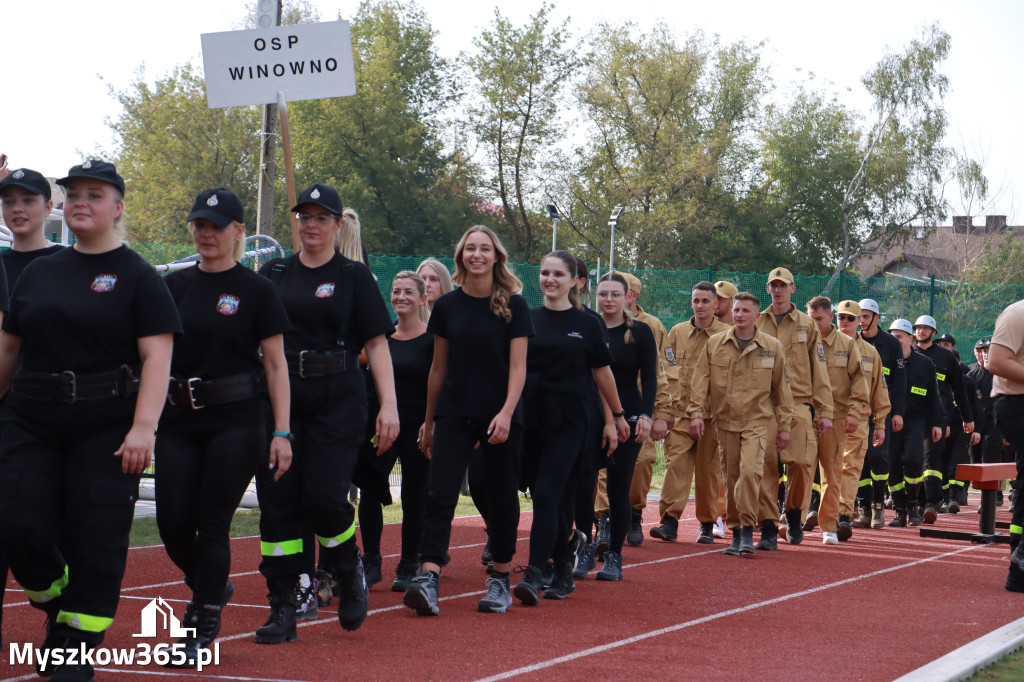 Myszków: Powiatowe Zawody Pożarnicze 2024r. cz. 1