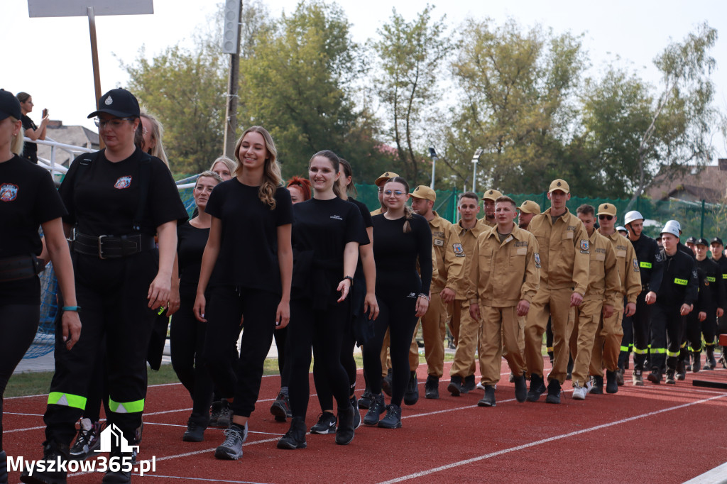 Myszków: Powiatowe Zawody Pożarnicze 2024r. cz. 1