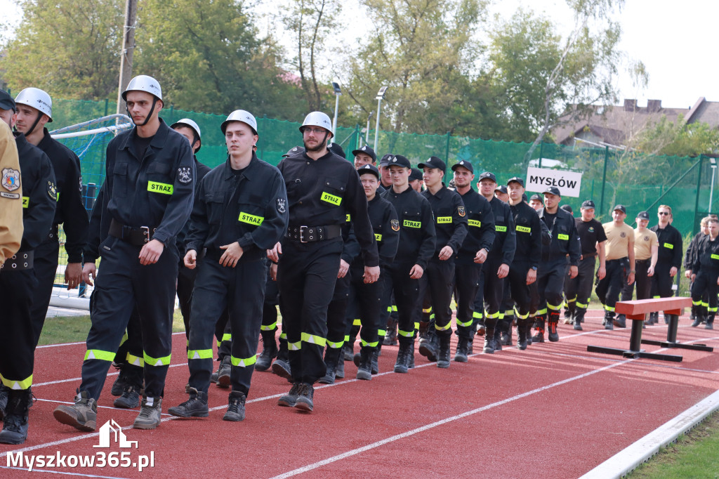 Myszków: Powiatowe Zawody Pożarnicze 2024r. cz. 1