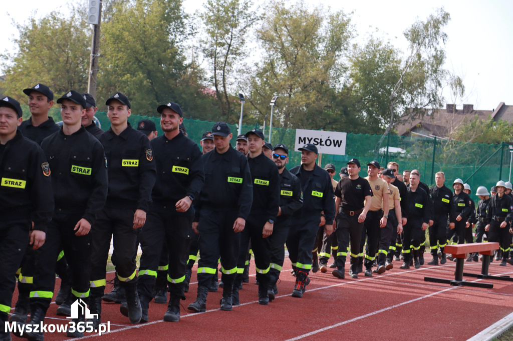 Myszków: Powiatowe Zawody Pożarnicze 2024r. cz. 1