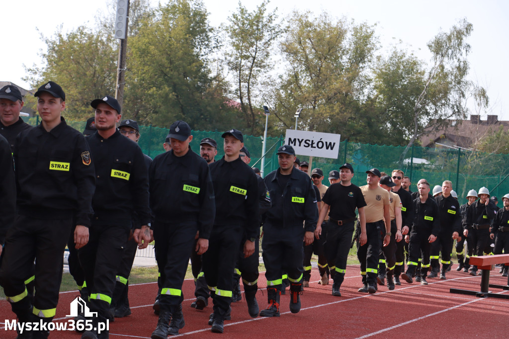 Myszków: Powiatowe Zawody Pożarnicze 2024r. cz. 1