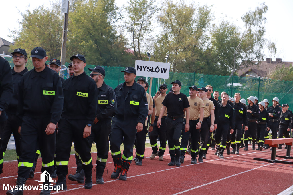 Myszków: Powiatowe Zawody Pożarnicze 2024r. cz. 1