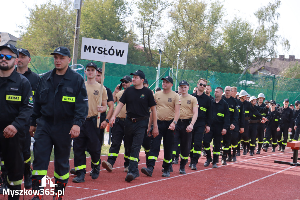 Myszków: Powiatowe Zawody Pożarnicze 2024r. cz. 1