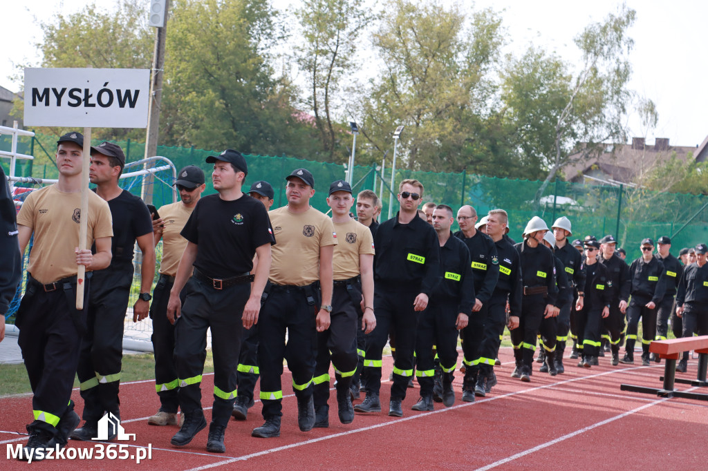 Myszków: Powiatowe Zawody Pożarnicze 2024r. cz. 1