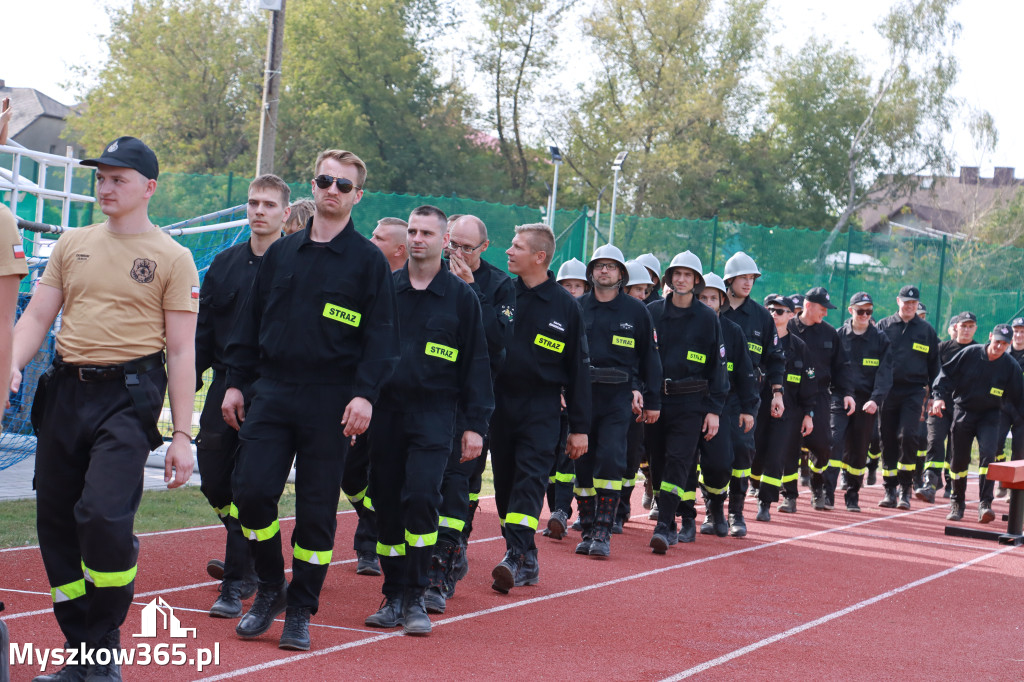 Myszków: Powiatowe Zawody Pożarnicze 2024r. cz. 1