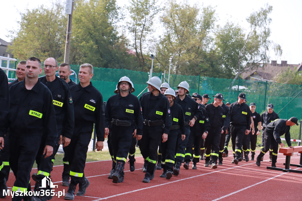 Myszków: Powiatowe Zawody Pożarnicze 2024r. cz. 1