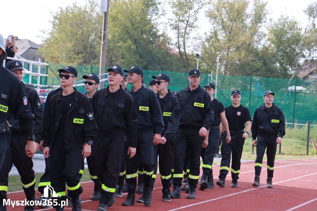 Myszków: Powiatowe Zawody Pożarnicze 2024r. cz. 1