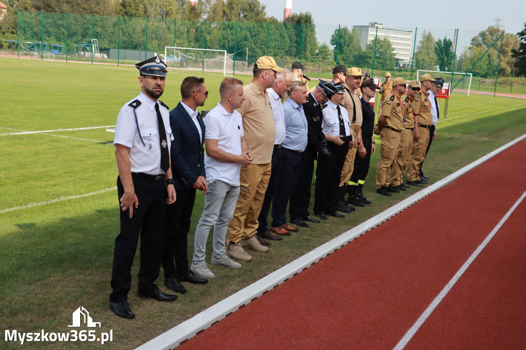 Myszków: Powiatowe Zawody Pożarnicze 2024r. cz. 1