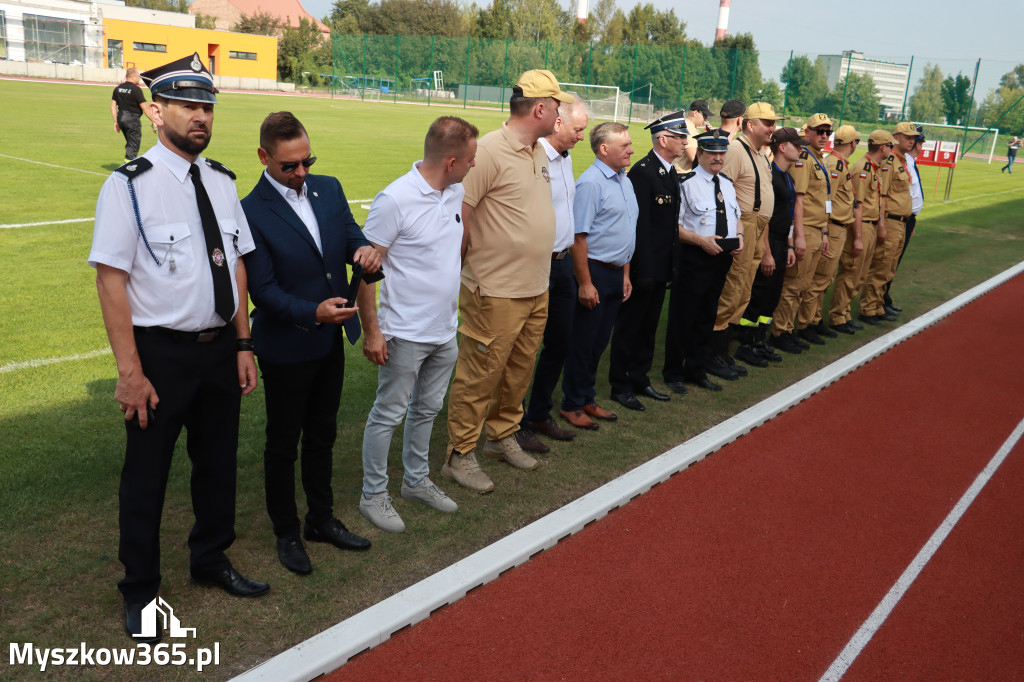 Myszków: Powiatowe Zawody Pożarnicze 2024r. cz. 1