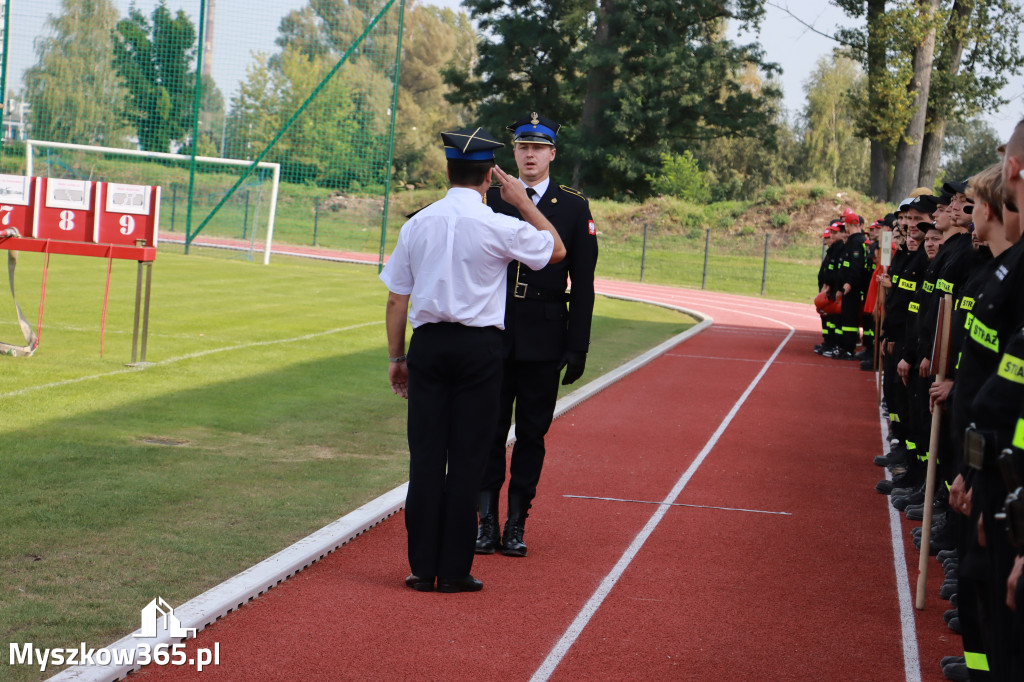 Myszków: Powiatowe Zawody Pożarnicze 2024r. cz. 1