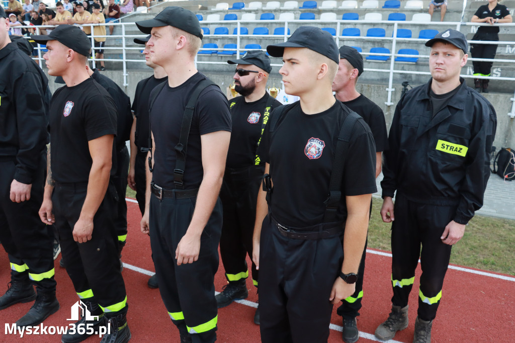 Myszków: Powiatowe Zawody Pożarnicze 2024r. cz. 1