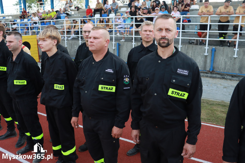 Myszków: Powiatowe Zawody Pożarnicze 2024r. cz. 1